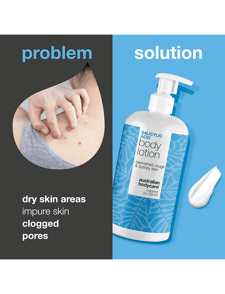 Australian Bodycare - Salicylic Acid body lotion - 500 ml - lotion & creme - clear - 2