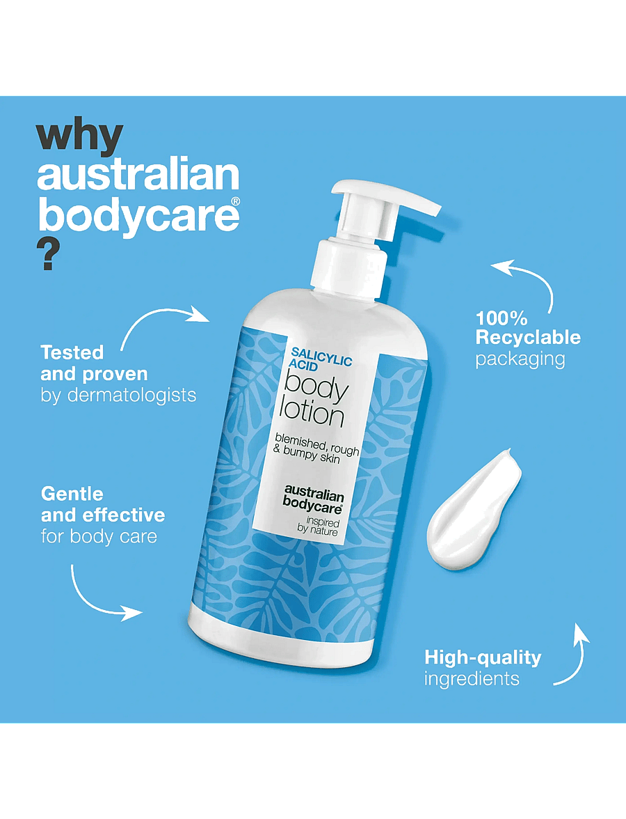 Australian Bodycare - Salicylic Acid body lotion - 500 ml - lotion & creme - clear - 0