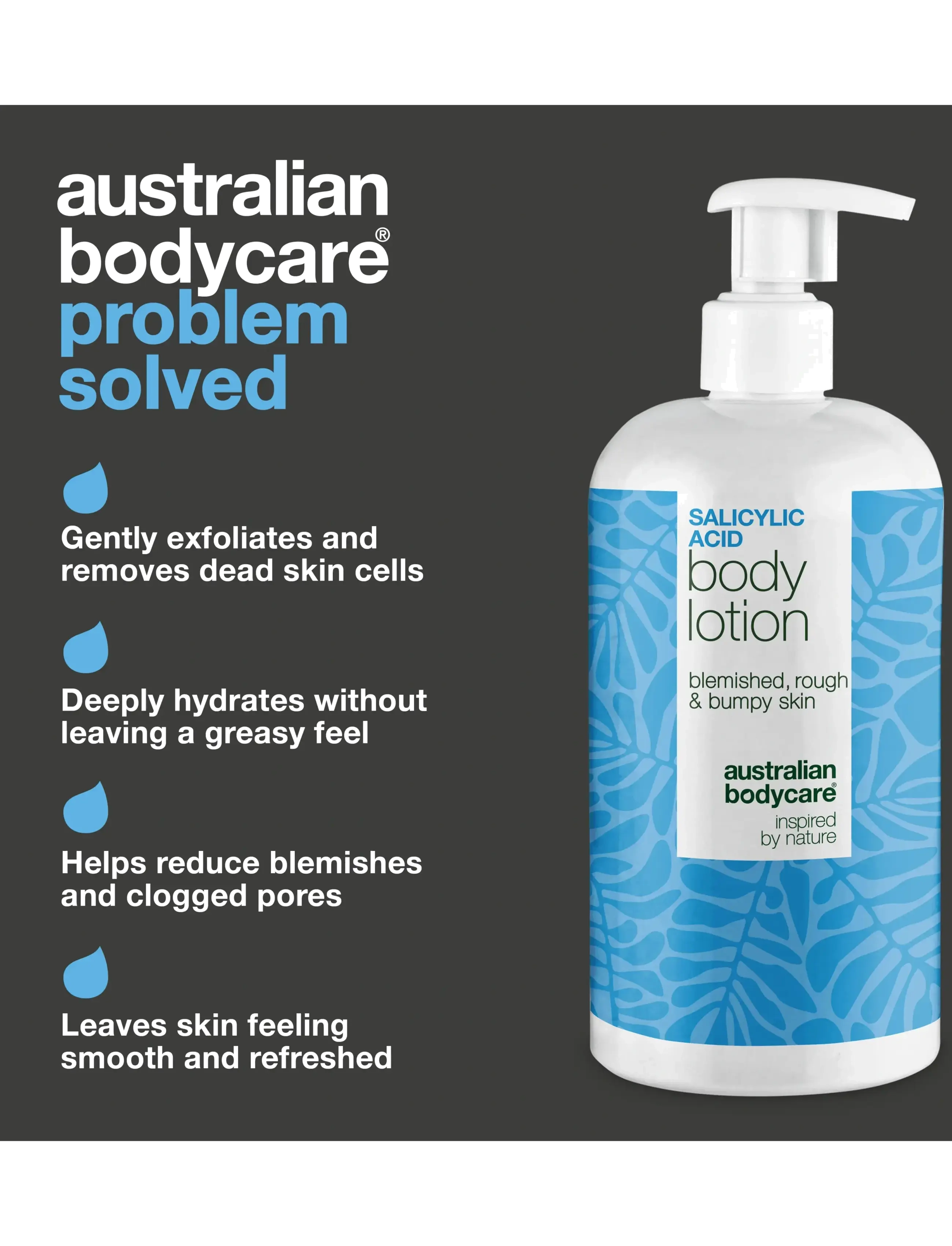 Australian Bodycare - Salicylic Acid body lotion - 500 ml - lotion & creme - clear - 3