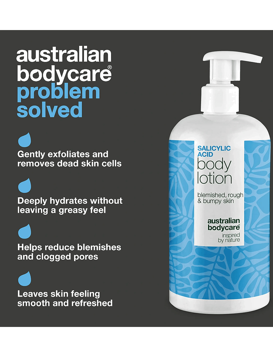 Australian Bodycare - Salicylic Acid body lotion - 500 ml - lotion & creme - clear - 3