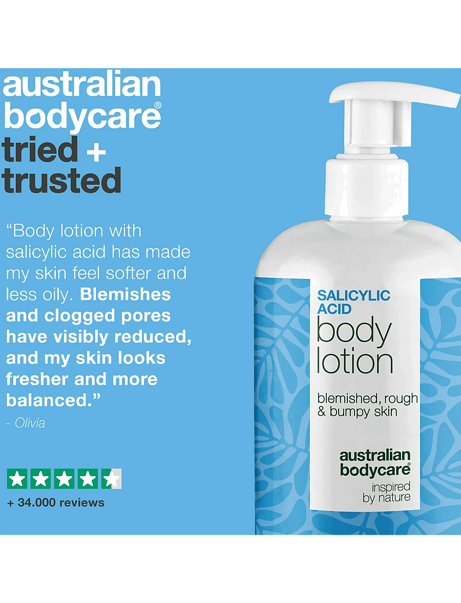 Australian Bodycare - Salicylic Acid body lotion - 500 ml - lotion & creme - clear - 4