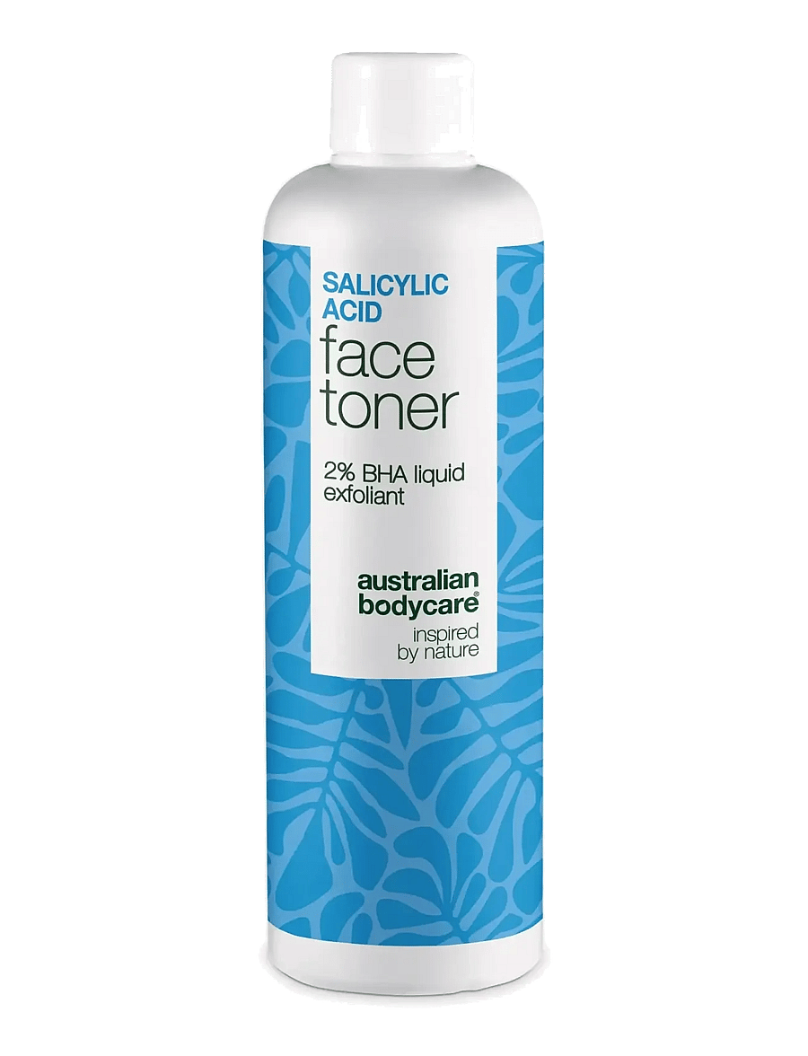 Australian Bodycare - Salicylic acid face toner - 2% BHA exfoliant - 150 ml - koorivad toonikud - clear - 0