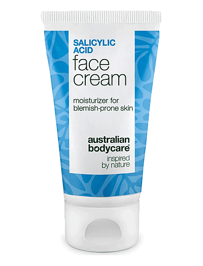 Salicylic Acid Face Cream - 50 Ml - Fugtpleje
