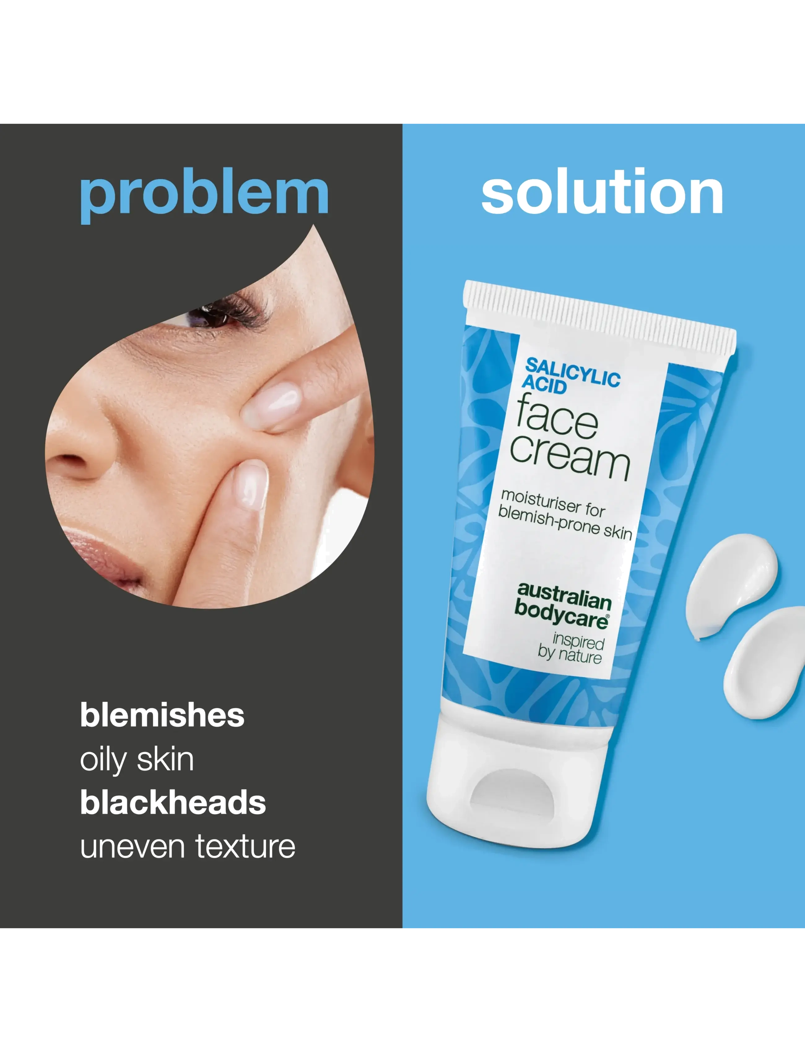 Australian Bodycare - Salicylic acid face cream - 50 ml - ansigspleje - clear - 2