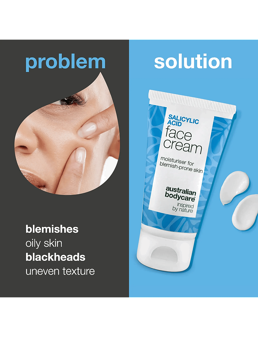 Australian Bodycare - Salicylic acid face cream - 50 ml - niisutajad - clear - 2