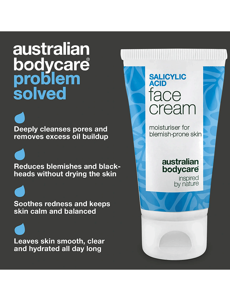 Australian Bodycare - Salicylic acid face cream - 50 ml - niisutajad - clear - 3