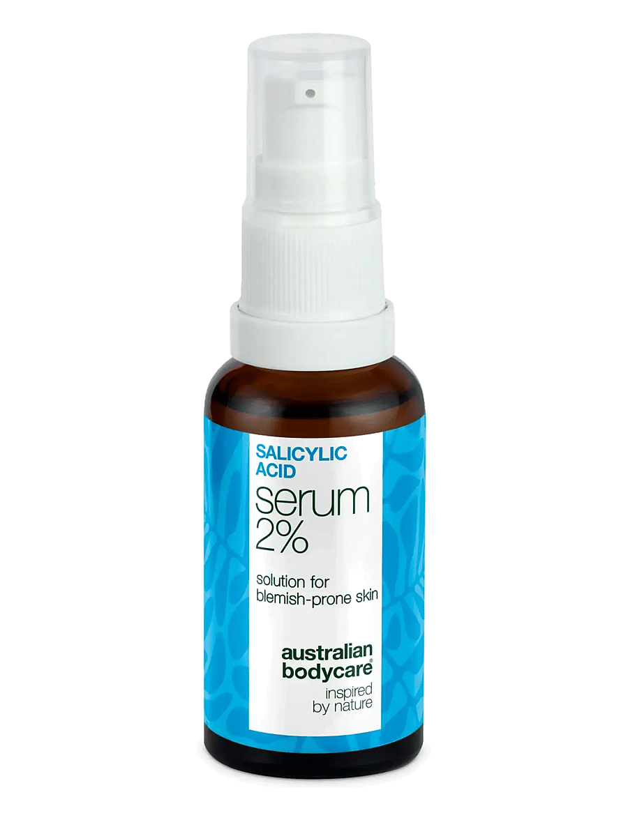 Australian Bodycare - Salicylic acid serum - 2% - 30 ml - ansigspleje - clear - 0