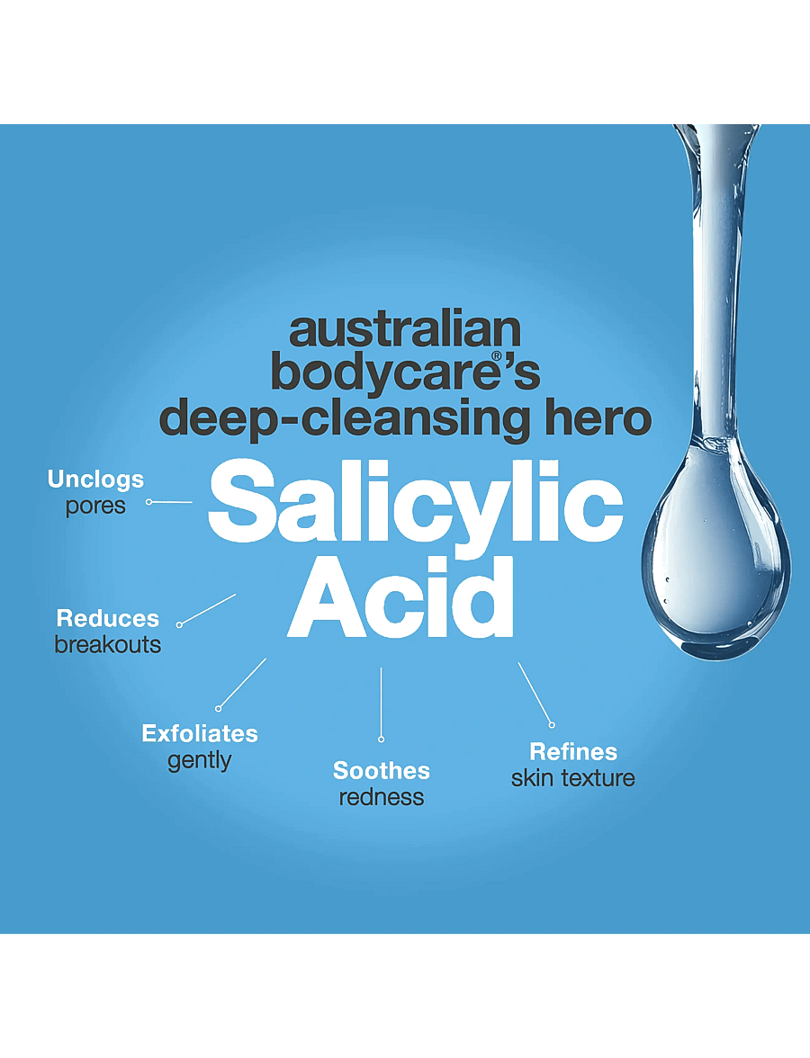 Australian Bodycare - Salicylic acid serum - 2% - 30 ml - ansigspleje - clear - 5