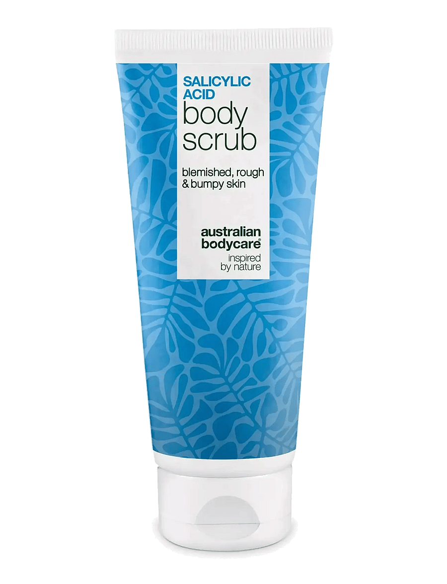 Australian Bodycare - Salicylic acid Body scrub 200 ml - skrub & exfoliering - krop - clear - 0