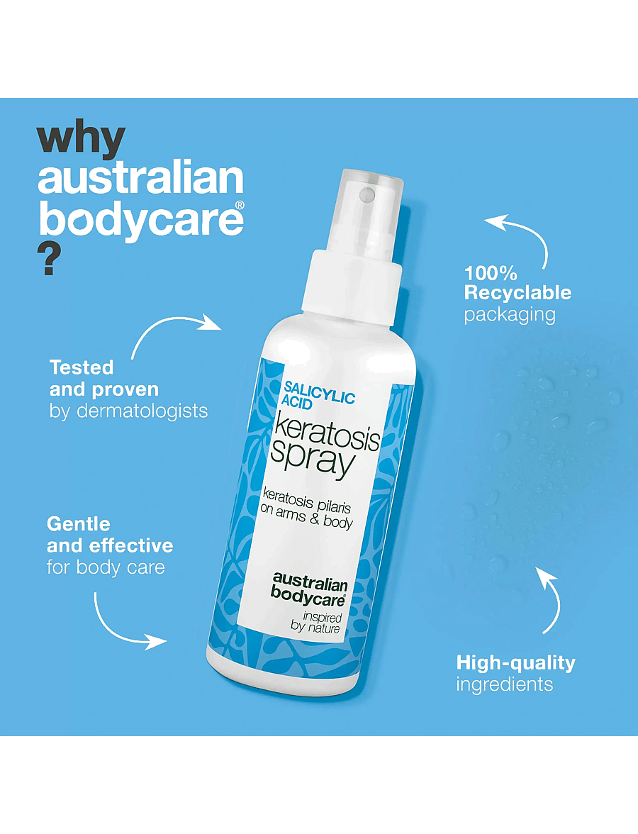 Australian Bodycare - Salicylic Acid Keratosis spray 100 ml - keha koorimine - clear - 3