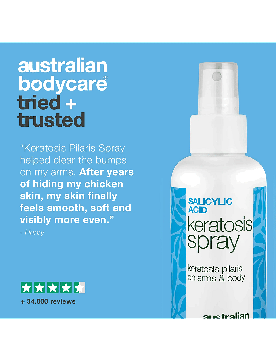 Australian Bodycare - Salicylic Acid Keratosis spray 100 ml - keha koorimine - clear - 4