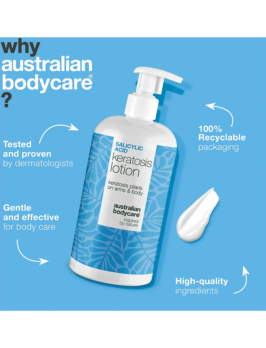 Australian Bodycare - Salicylic Acid Keratosis Lotion - 500 ml - lotion & creme - clear - 0