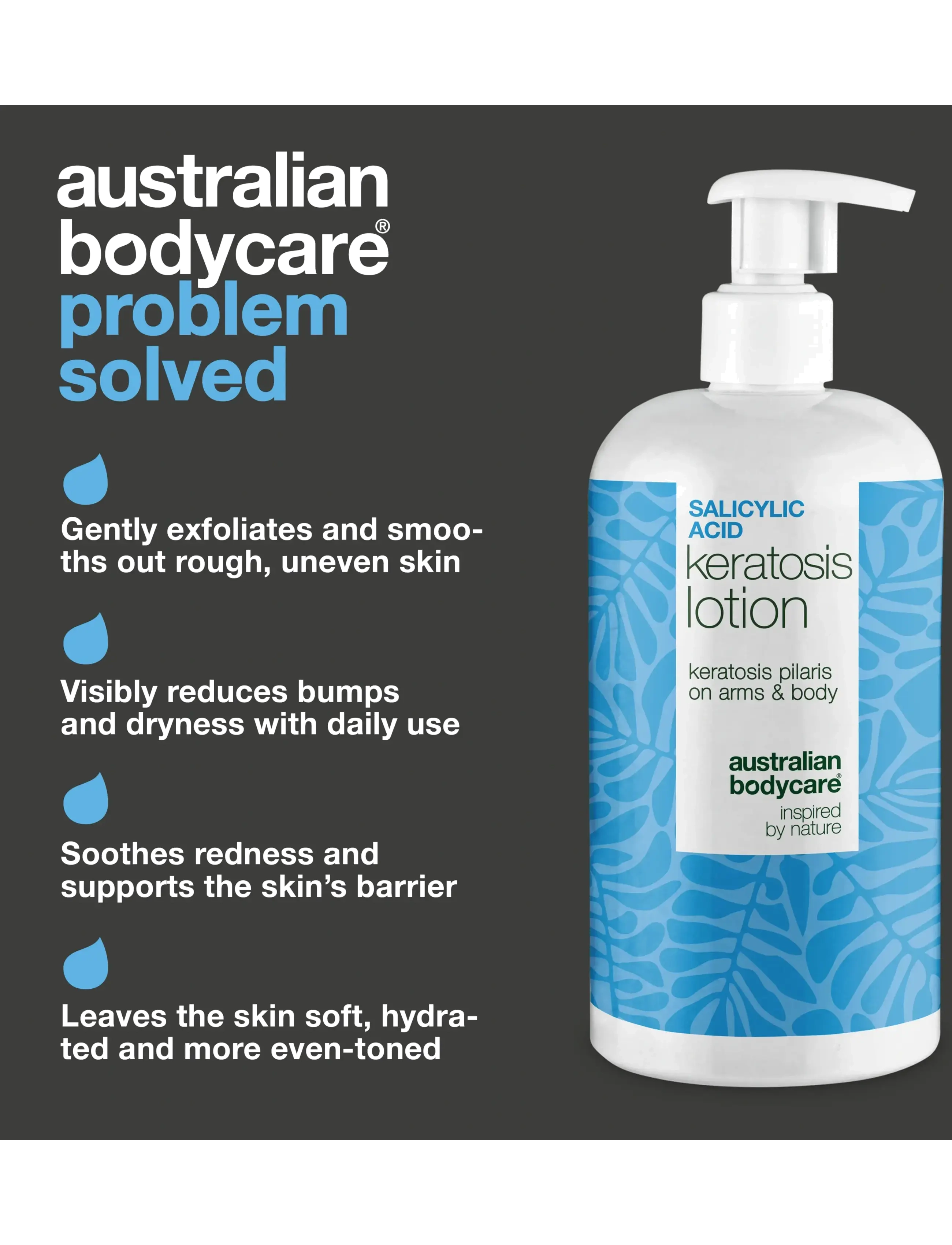 Australian Bodycare - Salicylic Acid Keratosis Lotion - 500 ml - lotion & creme - clear - 3