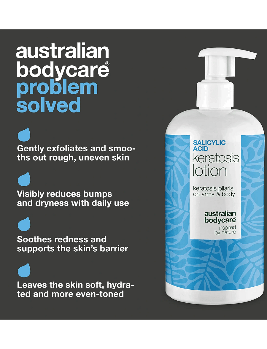 Australian Bodycare - Salicylic Acid Keratosis Lotion - 500 ml - lotion & creme - clear - 3