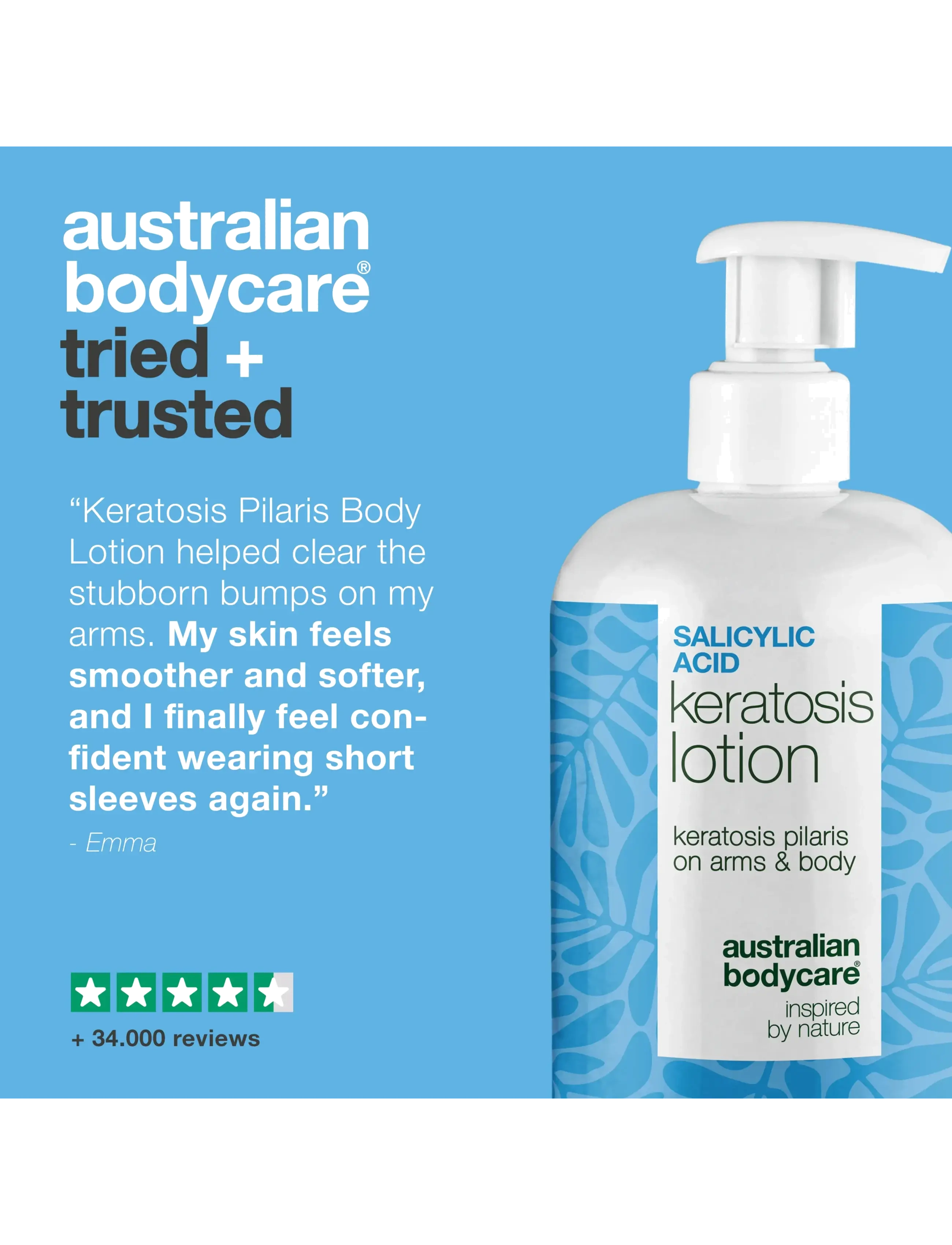 Australian Bodycare - Salicylic Acid Keratosis Lotion - 500 ml - lotion & creme - clear - 4