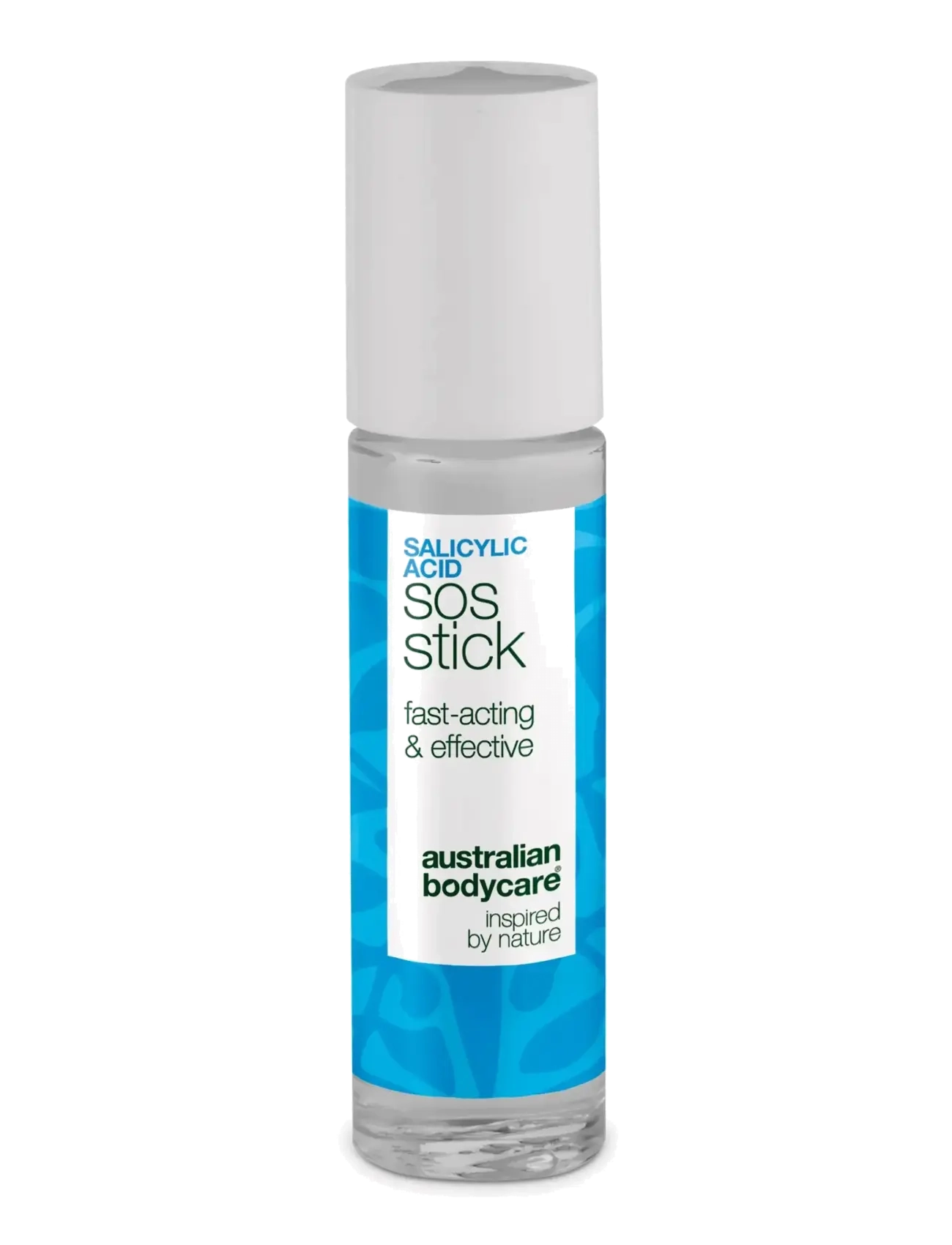 Australian Bodycare Salicylic acid sos stick 9 ml - Made With Care - CLEAR / undefined