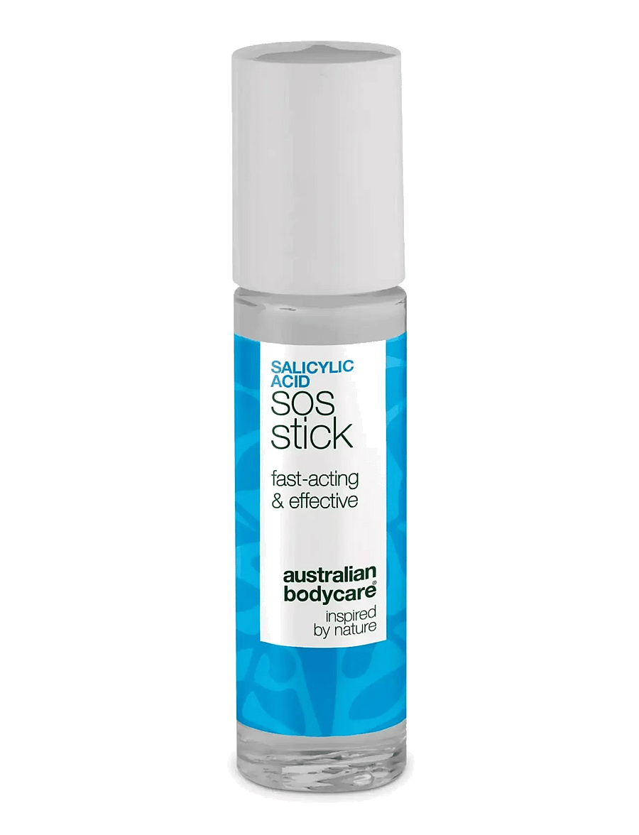 Australian Bodycare - Salicylic acid sos stick 9 ml - seerumid - clear - 0