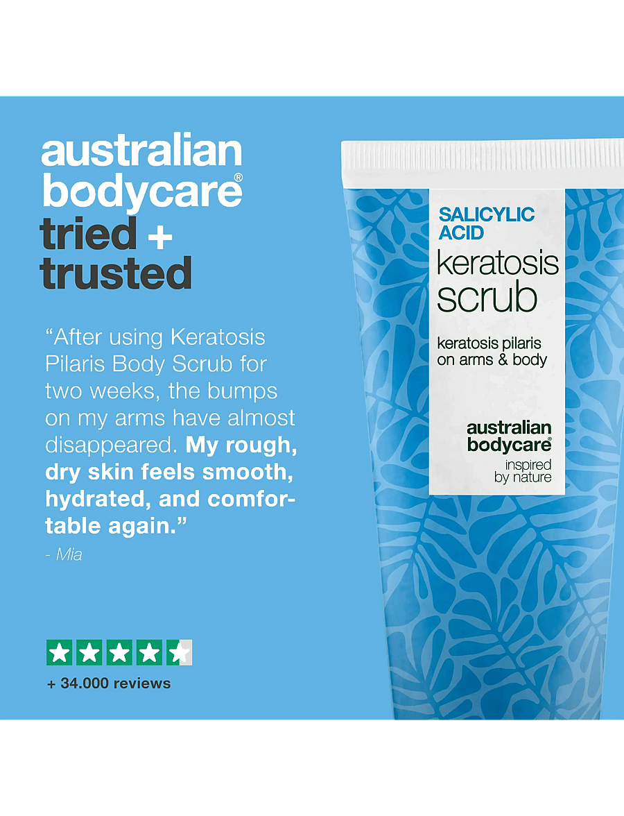 Australian Bodycare - Salicylic Acid Keratosis Scrub - 200 ml - keha koorimine - clear - 4