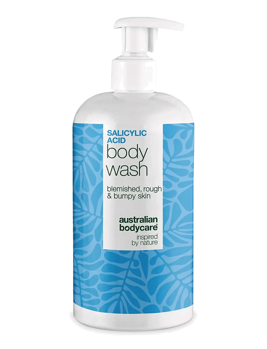 Australian Bodycare - Salicylic Acid Body Wash - 500 ml - duschgel & duscholjor - clear - 0