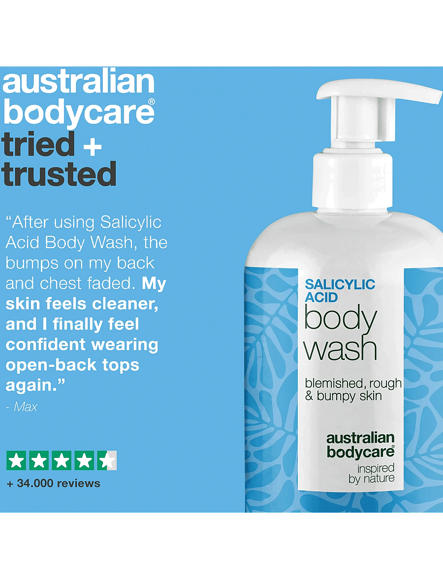 Australian Bodycare - Salicylic Acid Body Wash - 500 ml - duschgel & duscholjor - clear - 4