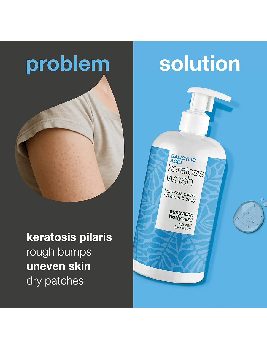 Australian Bodycare - Salicylic Acid Keratosis Wash 500 ml - shower gel & bruseolier - clear - 1