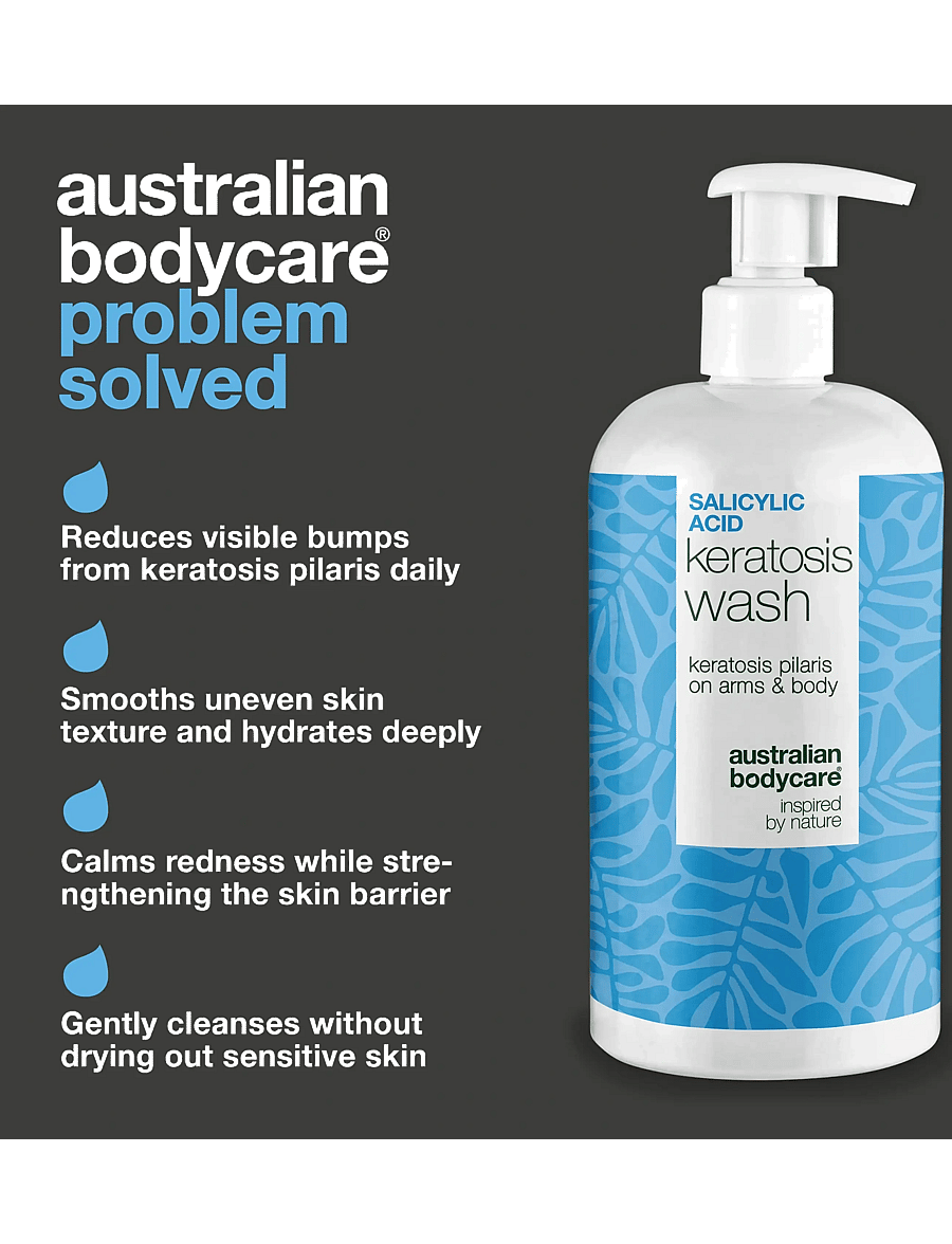 Australian Bodycare - Salicylic Acid Keratosis Wash 500 ml - shower gel & bruseolier - clear - 2