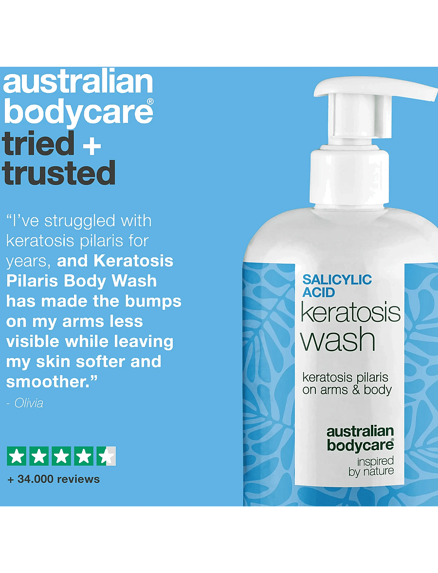 Australian Bodycare - Salicylic Acid Keratosis Wash 500 ml - shower gel & bruseolier - clear - 4