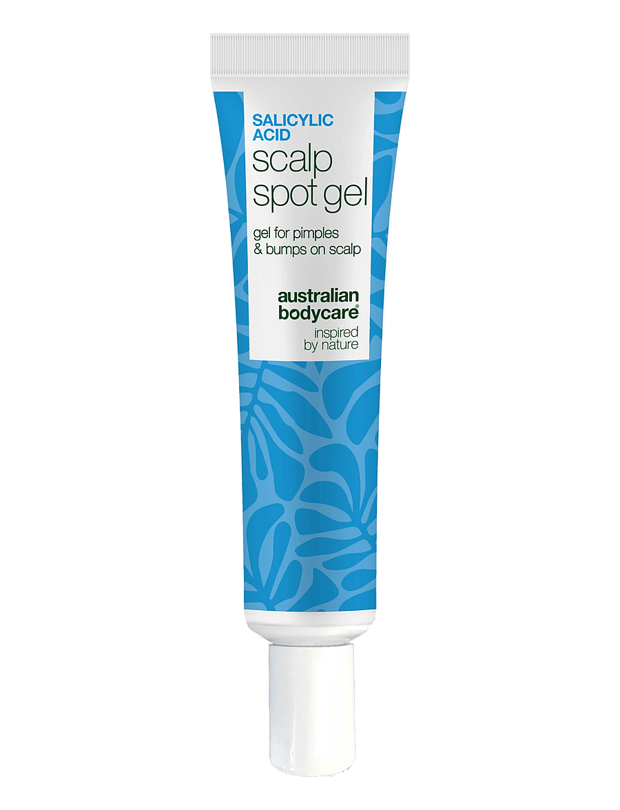 Australian Bodycare - Salicylic Acid Scalp Spot gel 30 ml - juuksehooldused - clear - 1