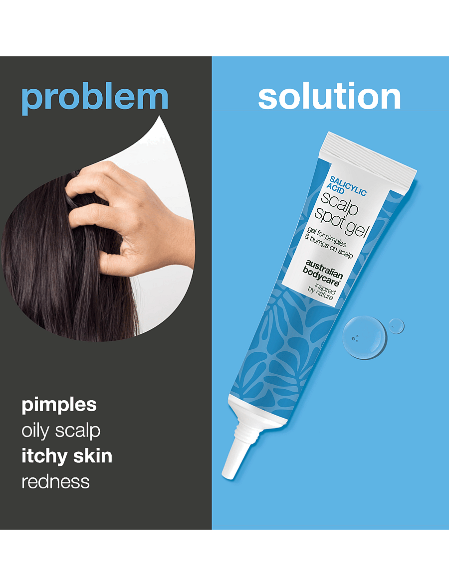 Australian Bodycare - Salicylic Acid Scalp Spot gel 30 ml - juuksehooldused - clear - 2