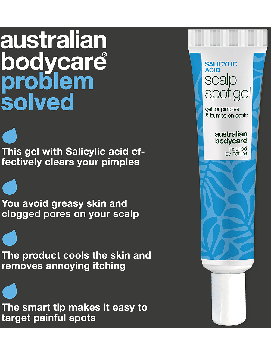 Australian Bodycare - Salicylic Acid Scalp Spot gel 30 ml - juuksehooldused - clear - 0