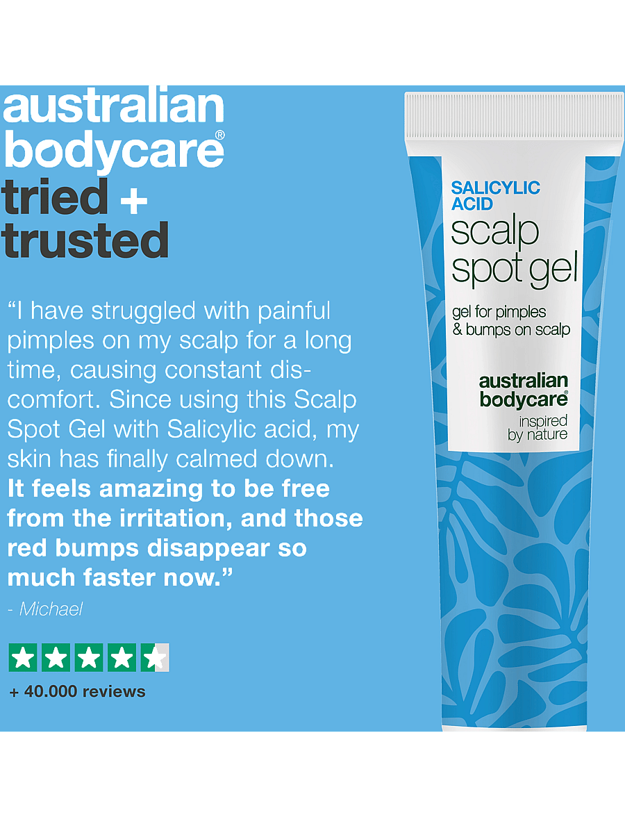 Australian Bodycare - Salicylic Acid Scalp Spot gel 30 ml - juuksehooldused - clear - 3
