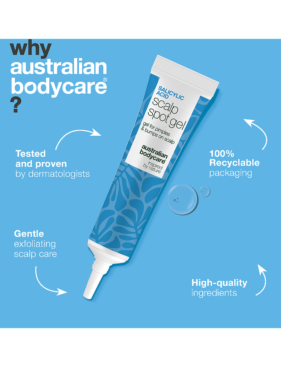 Australian Bodycare - Salicylic Acid Scalp Spot gel 30 ml - juuksehooldused - clear - 4