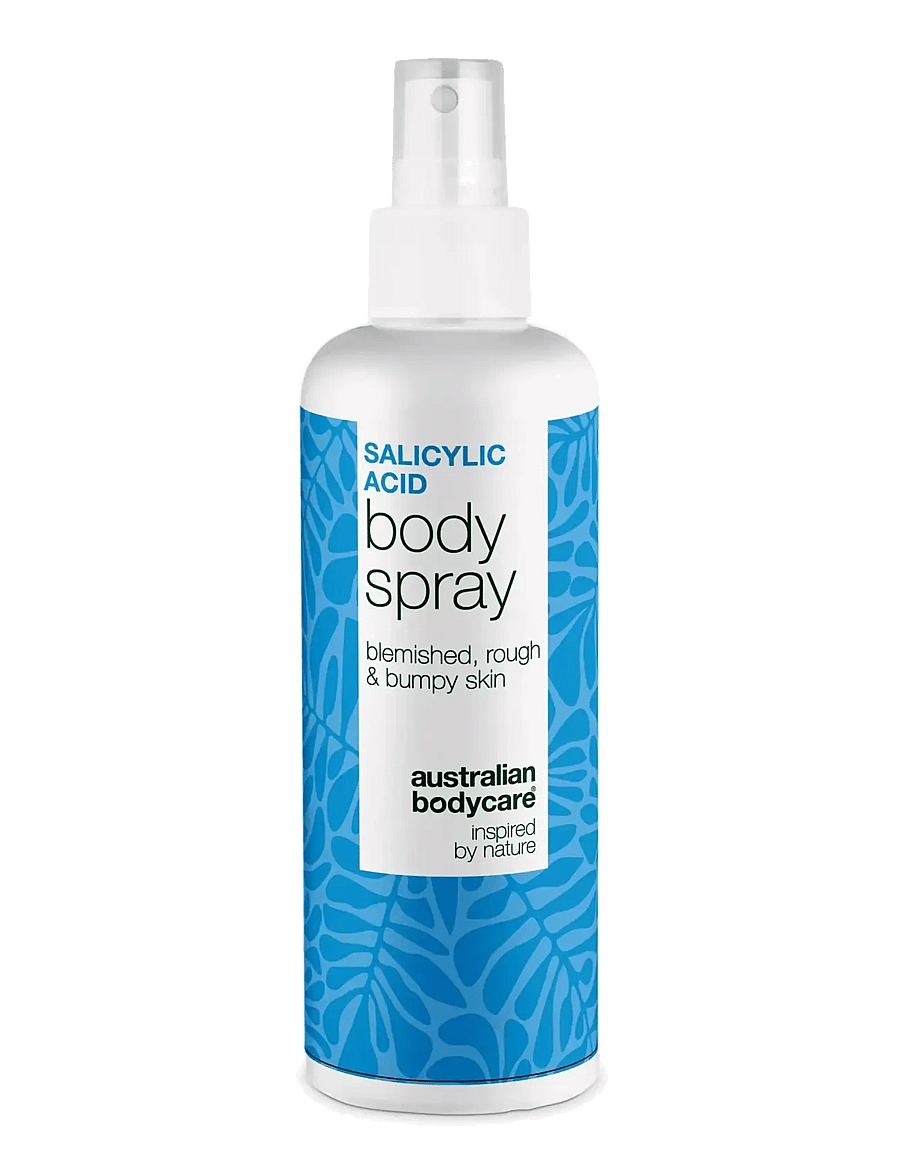Australian Bodycare - Salicylic acid Body Spray 250 ml - kuorinta – vartalo - clear - 0