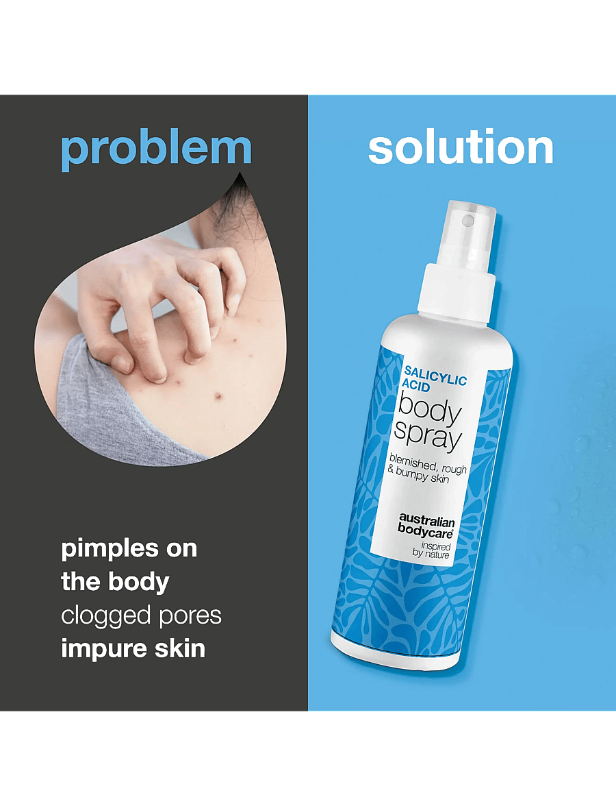 Australian Bodycare - Salicylic acid Body Spray 250 ml - kuorinta – vartalo - clear - 1