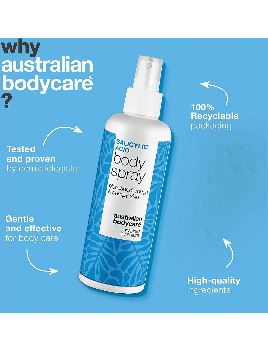 Australian Bodycare - Salicylic acid Body Spray 250 ml - kuorinta – vartalo - clear - 2