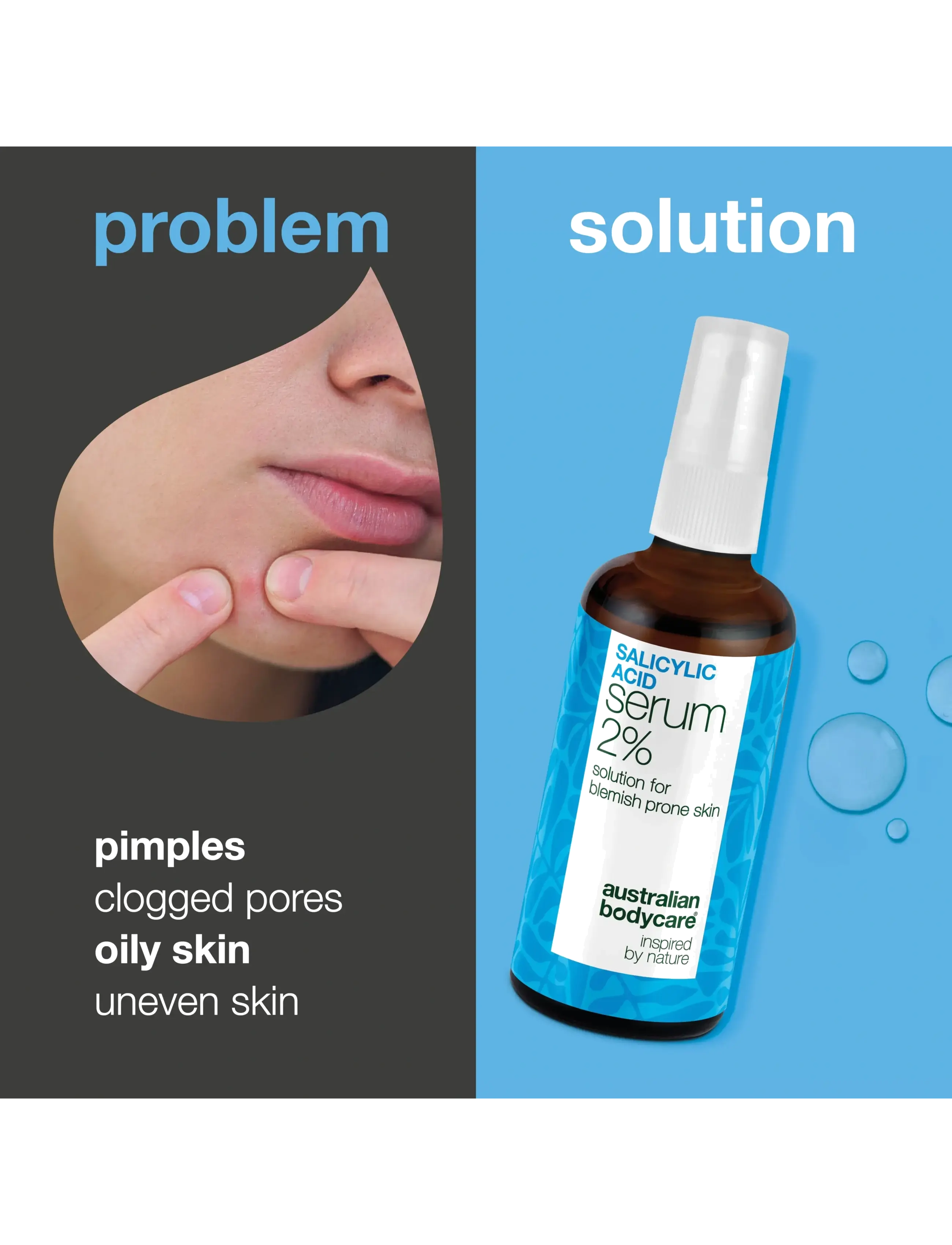 Australian Bodycare - Salicylic acid serum 2% 100 ml - ansigspleje - clear - 1