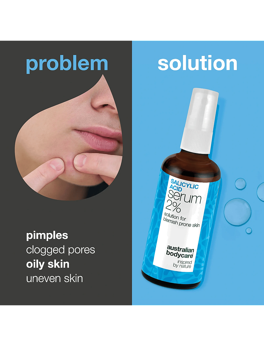 Australian Bodycare - Salicylic acid serum 2% 100 ml - seerumid - clear - 1