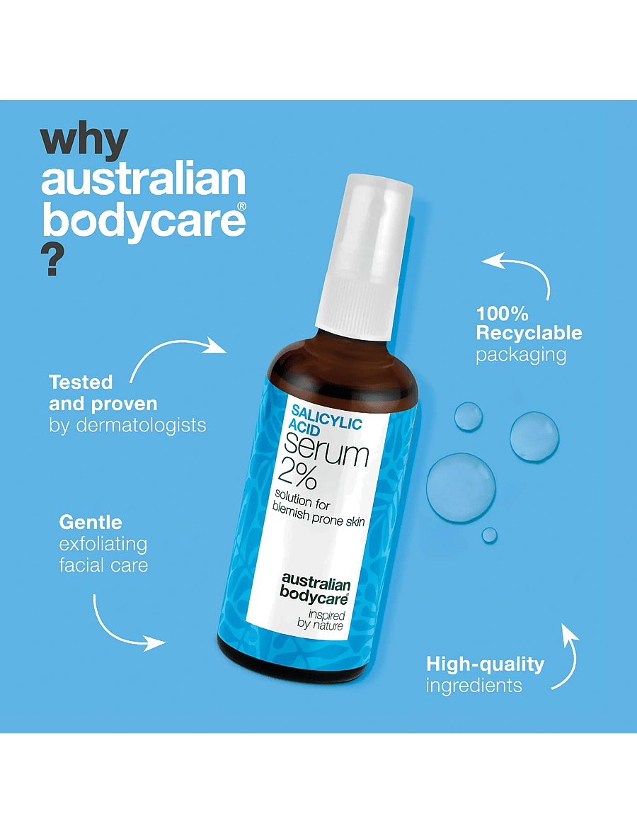 Australian Bodycare - Salicylic acid serum 2% 100 ml - seerumid - clear - 3