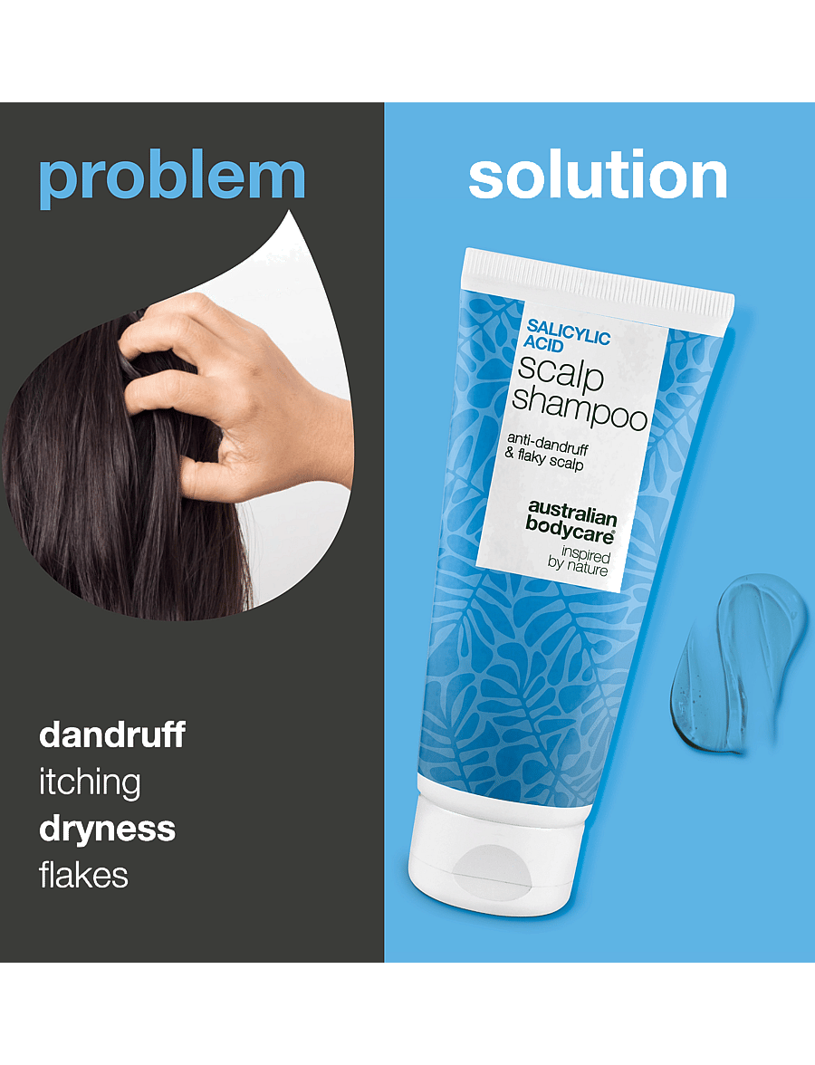 Australian Bodycare - Salicylic acid scalp shampoo - 200 ml - peanahahooldused - clear - 2