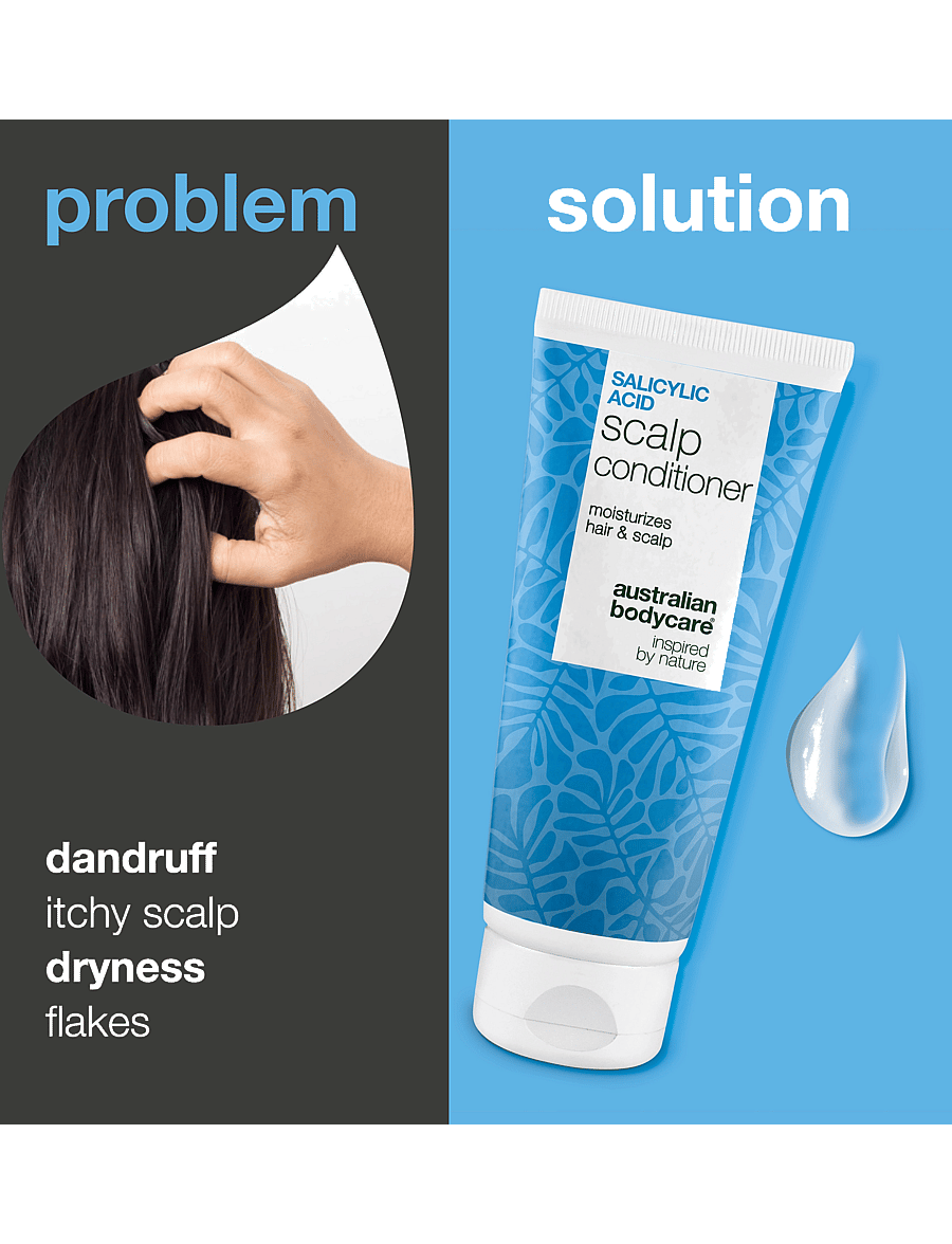 Australian Bodycare - Salicylic acid scalp conditioner - 200 ml - peanahahooldused - clear - 2