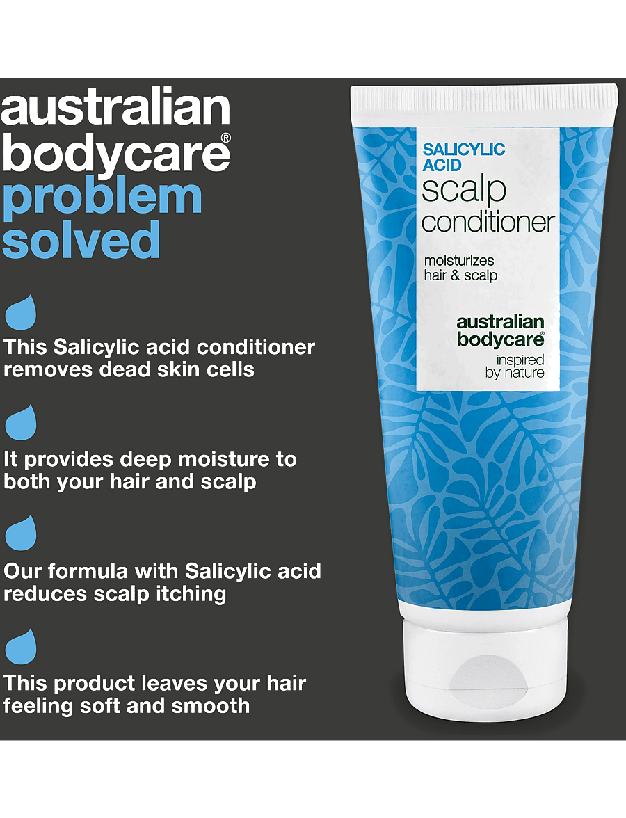 Australian Bodycare - Salicylic acid scalp conditioner - 200 ml - peanahahooldused - clear - 0