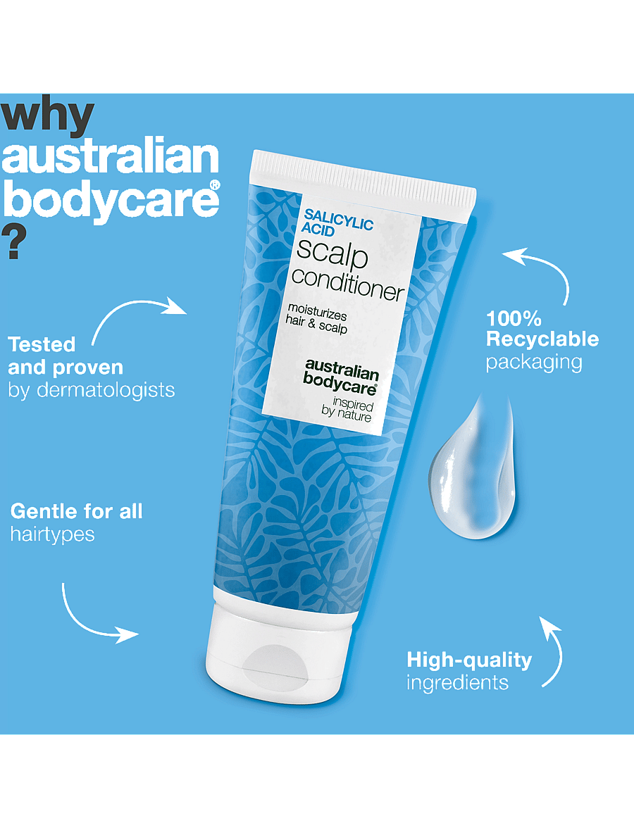 Australian Bodycare - Salicylic acid scalp conditioner - 200 ml - peanahahooldused - clear - 3