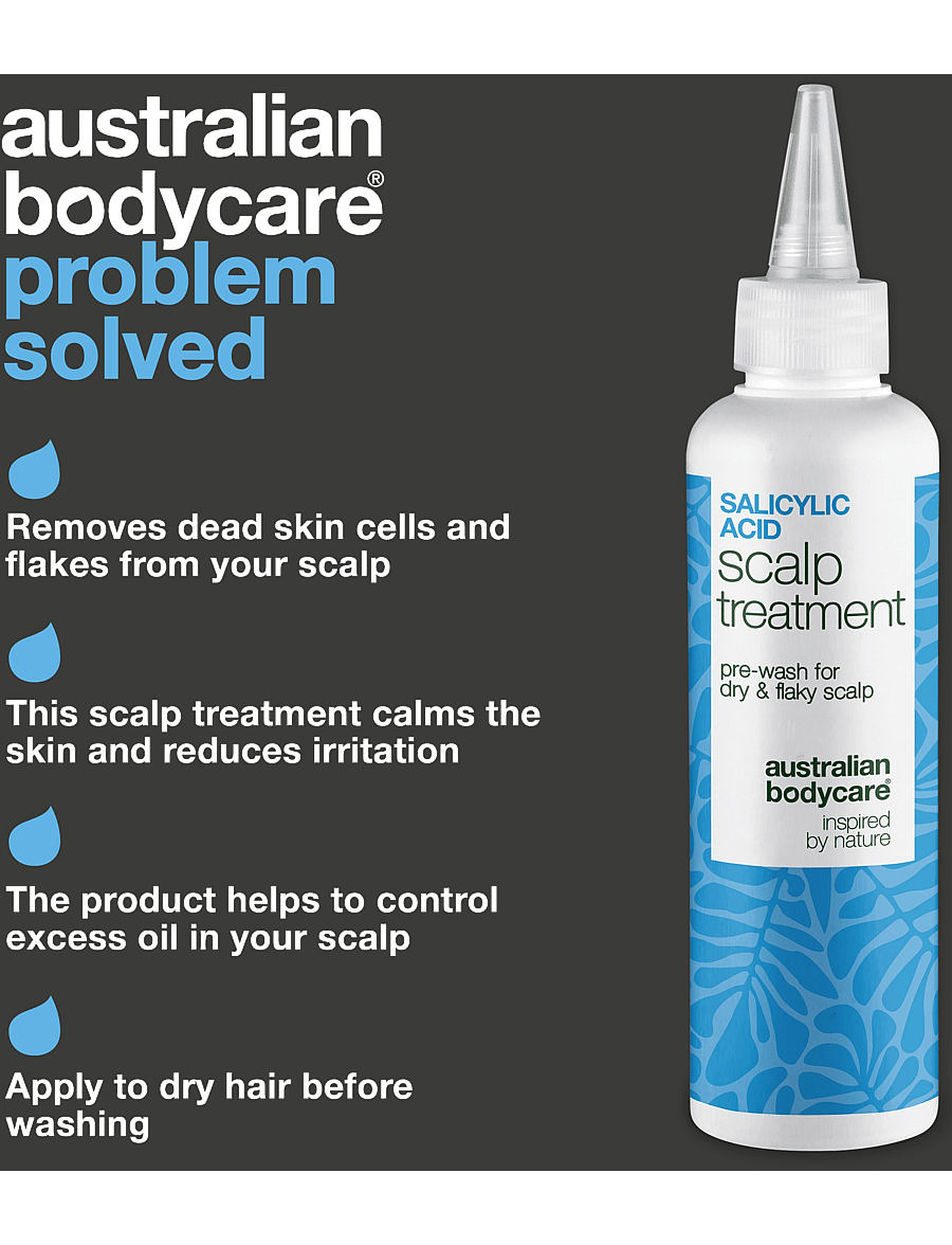 Australian Bodycare - Salicylic acid scalp treatment 150 ml - peanahahooldused - clear - 0