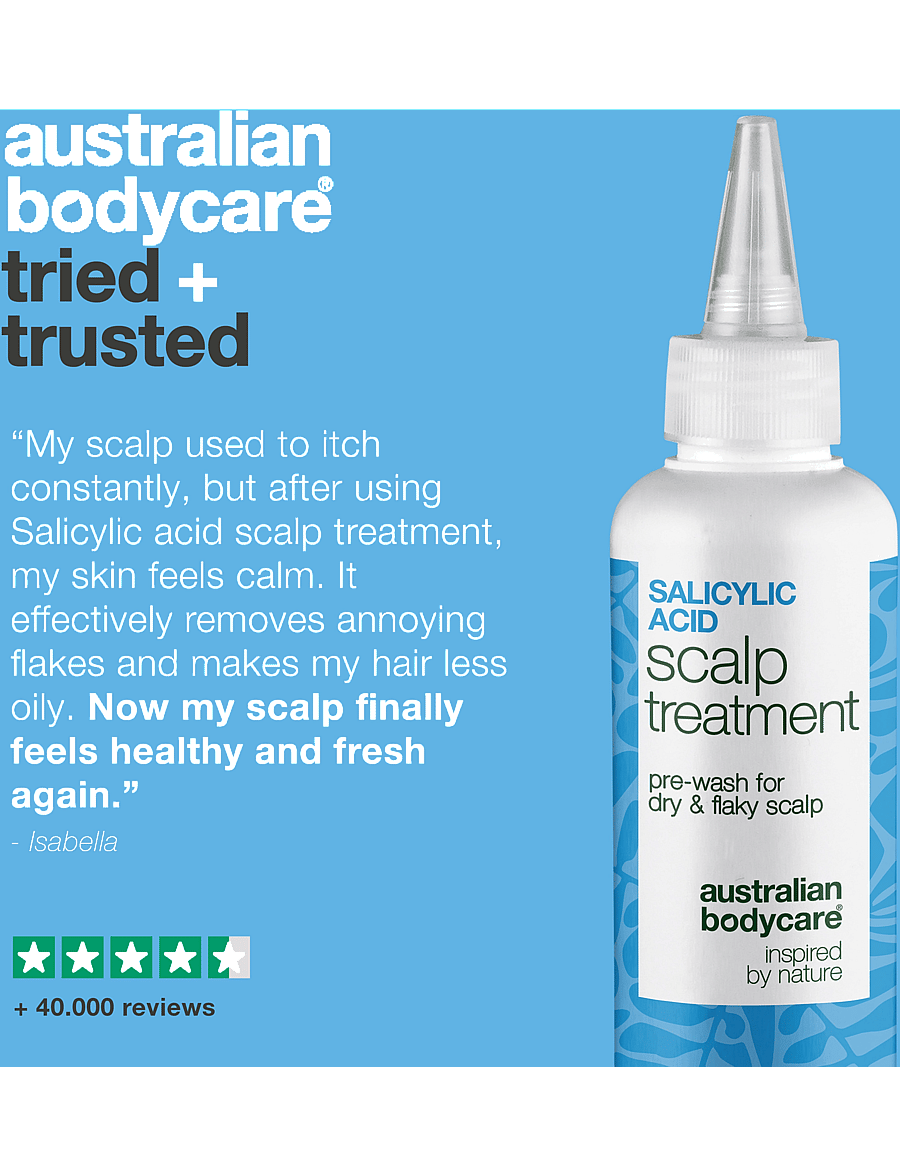 Australian Bodycare - Salicylic acid scalp treatment 150 ml - peanahahooldused - clear - 3