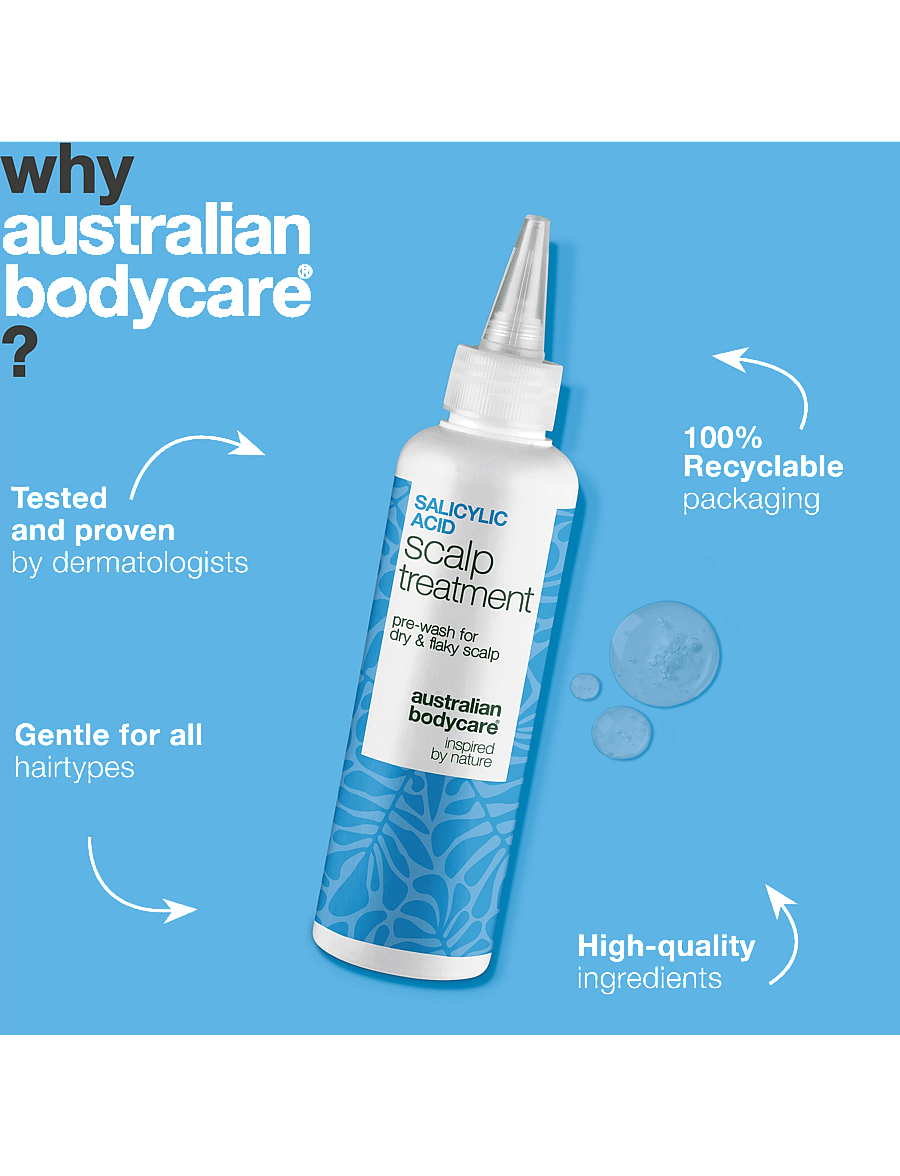 Australian Bodycare - Salicylic acid scalp treatment 150 ml - peanahahooldused - clear - 4