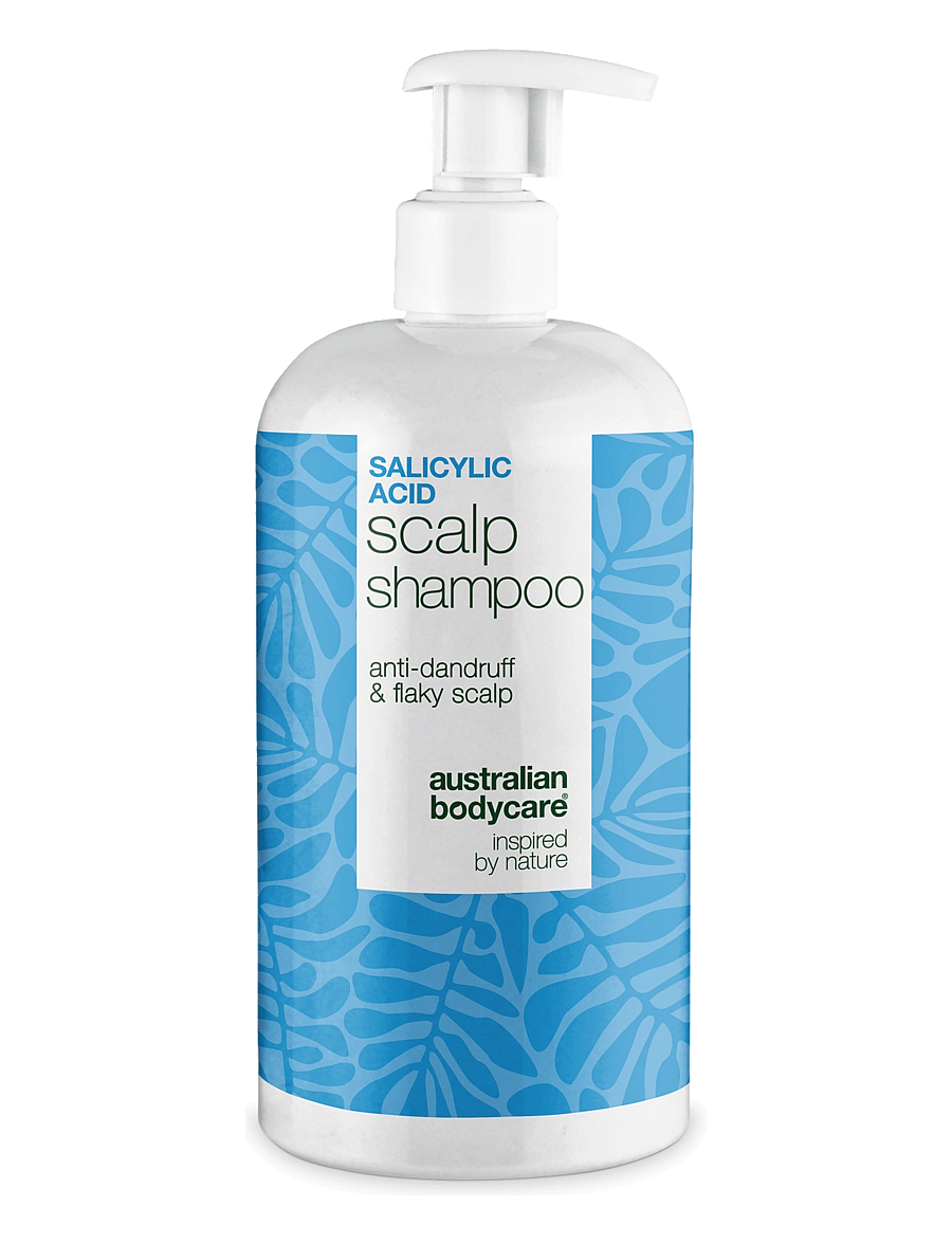 Australian Bodycare - Salicylic Acid Scalp Shampoo - 500 ml - peanahahooldused - clear - 1