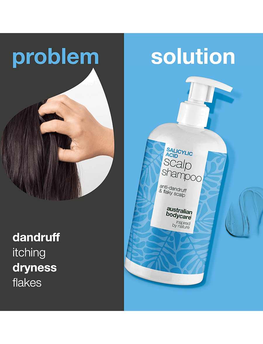 Australian Bodycare - Salicylic Acid Scalp Shampoo - 500 ml - peanahahooldused - clear - 2