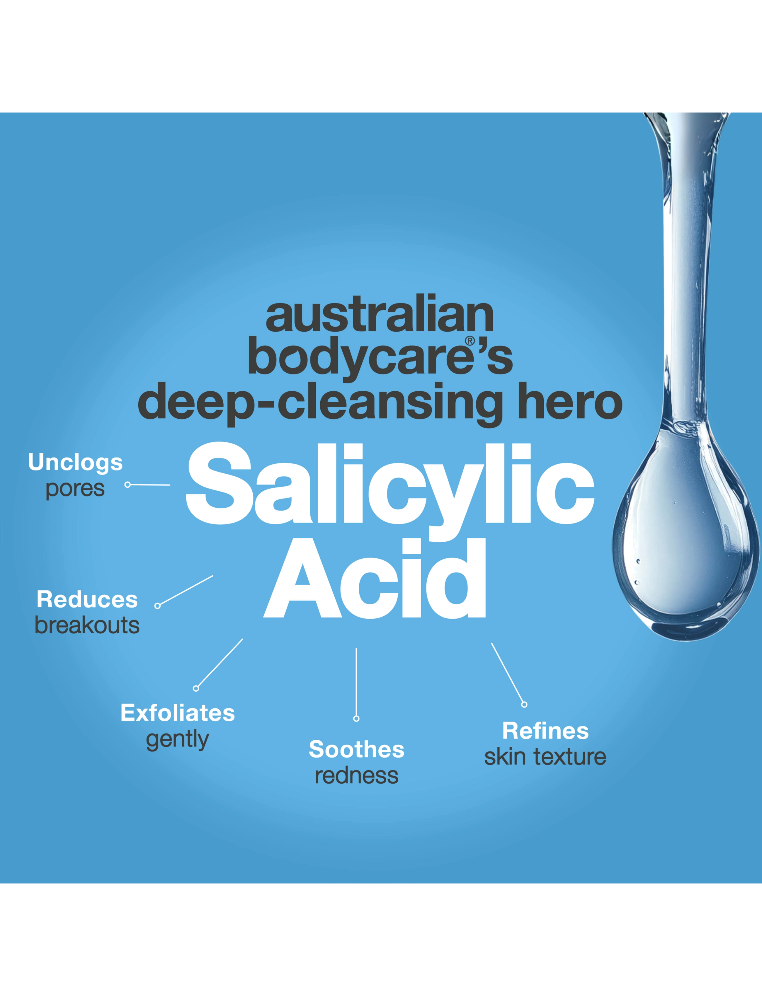 Australian Bodycare - Salicylic Acid Scalp Shampoo - 500 ml - scalp treatment - clear - 5