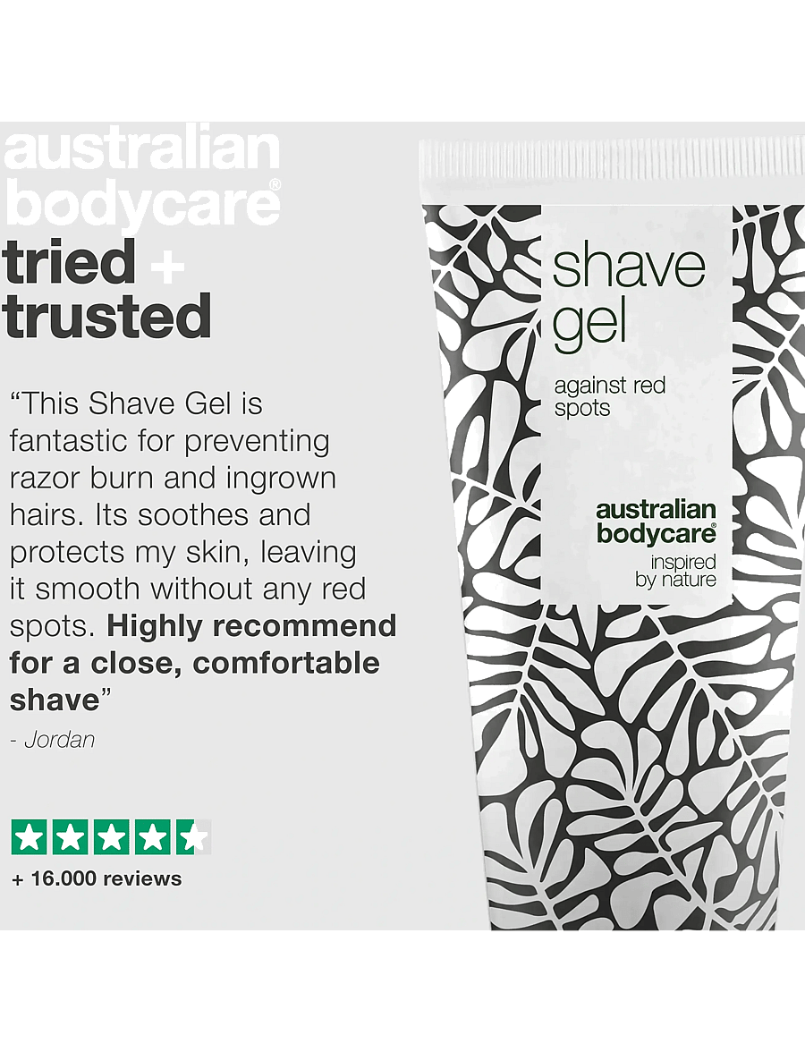 Australian Bodycare - Shave Gel - for a close shave without shaving rash - 200 ml - rasur - no color - 5