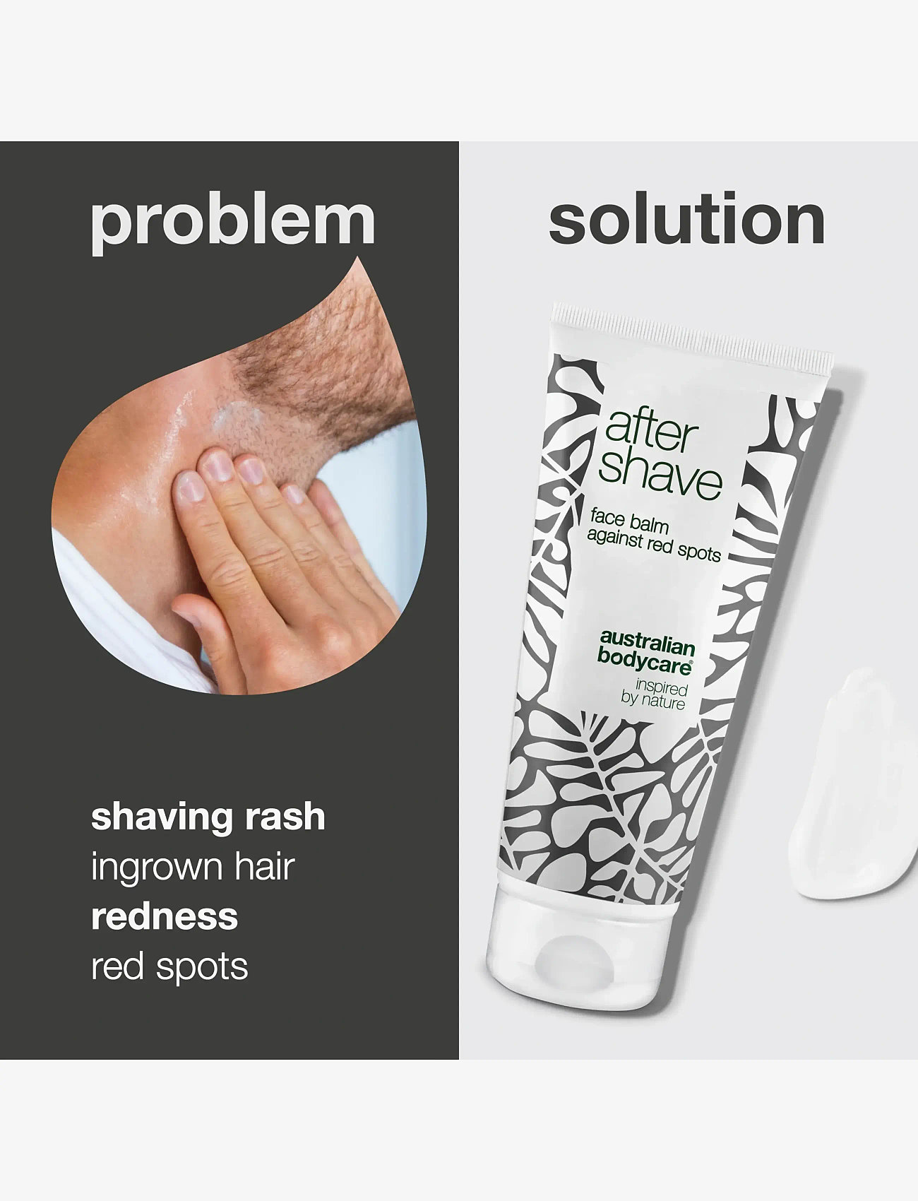 Australian Bodycare - After Shave - aftershave balm against shaving rash and ingrown hair - 100 ml - after shave - no color - 2